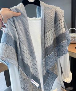 Cashmere Alphabets Scarf-M071401