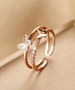 Simple Look Ring-M062201