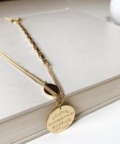 Alphabet Necklace-M053002