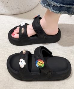 Open Toe Vintage Sandals-M032506
