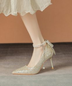 Fashion Letter Slippers-M032607