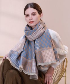 Classic Tencel Cotton Scarf-M071360