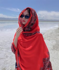 Cashmere KiLv Scarf-M070129