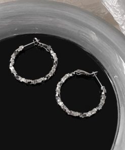 Pearl Stud Earrings-M011205
