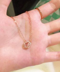 Tory BH Pearl Crystal Necklace-5031906