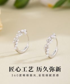 New Classic Rhinestone Earrings-M010207