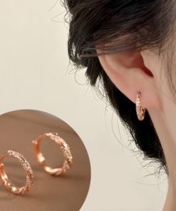 Tassels Earrings-M011001
